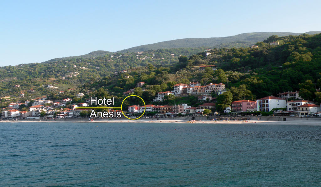 Anesis Hotel Agios Ioannis  Exterior foto